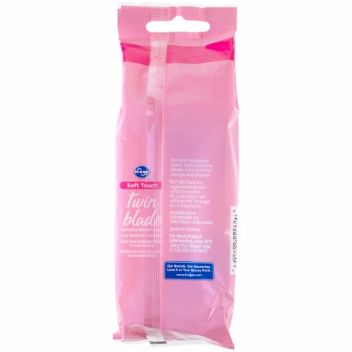 Kroger® Women's Twin Blade Gentle Touch Razor Perspective: back