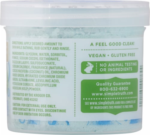 Simple Truth™ Sea Salt Whipped Soap & Scrub Perspective: back