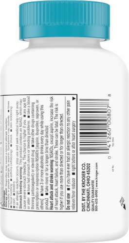 Kroger® Ibuprofen Softgels 200mg Perspective: back