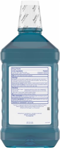 Kroger® Blue Mint Antiseptic Twin Pack BIG Deal! Perspective: back