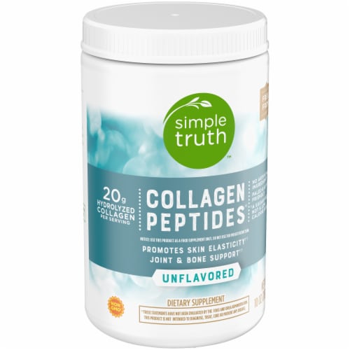 Simple Truth™ Unflavored Collagen Peptides Dietary Supplement Powder Perspective: back