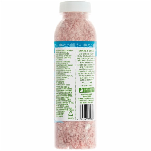Simple Truth™ Kids Cotton Candy Shakeable Suds Perspective: back
