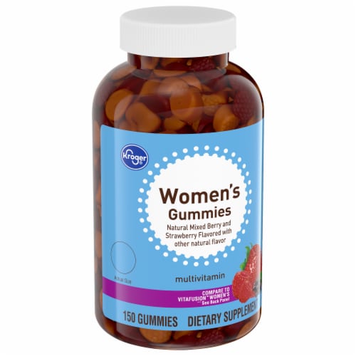 Kroger® Women's Gummies Multivitamins Perspective: back