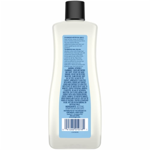 Kroger® Maximum Strength Nail Polish Remover Perspective: back
