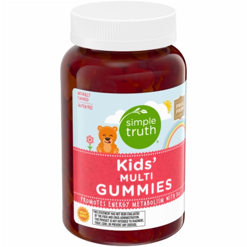 Simple Truth® Kids' Multi Gummies Perspective: back