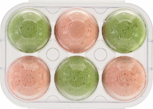 Simple Truth® Beauty Crate Avocado Coconut & Papaya Effervescent Bath Bombs Perspective: back