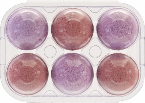 Simple Truth® Beauty Crate Blueberry Strawberry & Acai Effervescent Bath Bombs Perspective: back