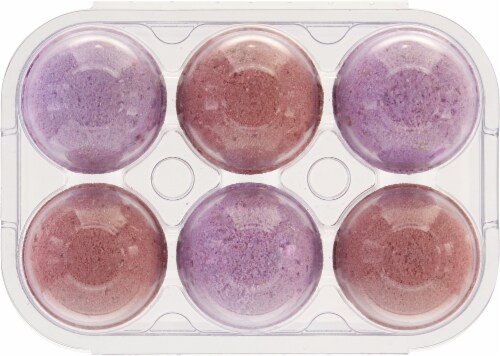 Simple Truth® Beauty Crate Blueberry Strawberry & Acai Effervescent Bath Bombs Perspective: back