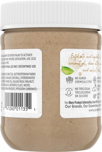 Simple Truth® Beauty Crate Almond Shea Nut Butter Scrub Perspective: back