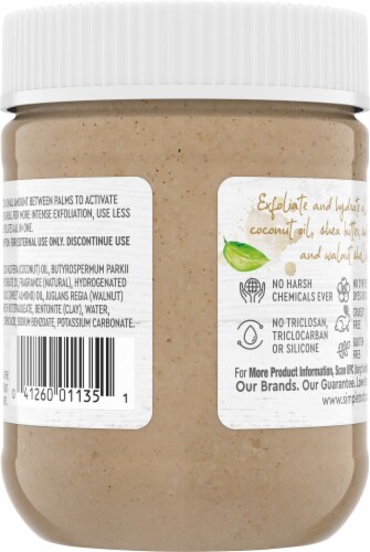 Simple Truth® Beauty Crate Almond Shea Nut Butter Scrub Perspective: back