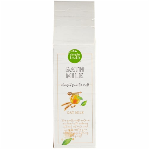 Simple Truth® Beauty Crate Oat Milk Bath Milk Perspective: back