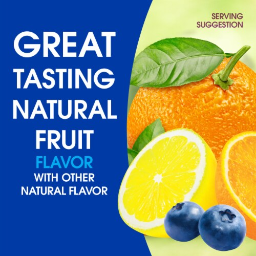 Kroger® Vitamin C Immune Support Gummies Orange Mixed Berry Lemon 750mg Perspective: back