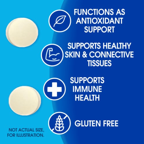 Kroger® Vitamin C Tablets 500mg Perspective: back