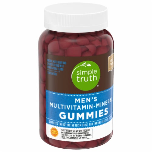 Simple Truth® Men's Multi-Vitamin Gummy Perspective: back