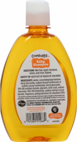 Comforts™ Baby Shampoo Perspective: back