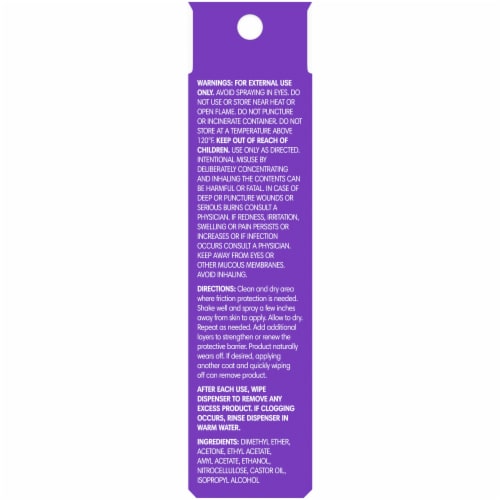 Kroger® Blister Guard Spray Perspective: back