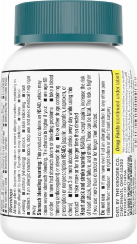 Kroger® Ibuprofen Softgels 200mg Perspective: back