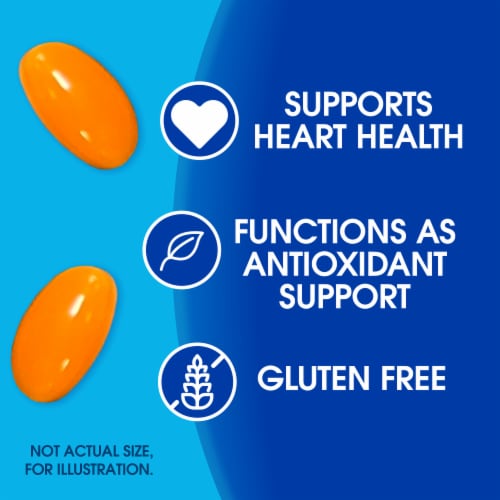 Kroger Coenzyme-Q10 Dietary Supplement Perspective: back