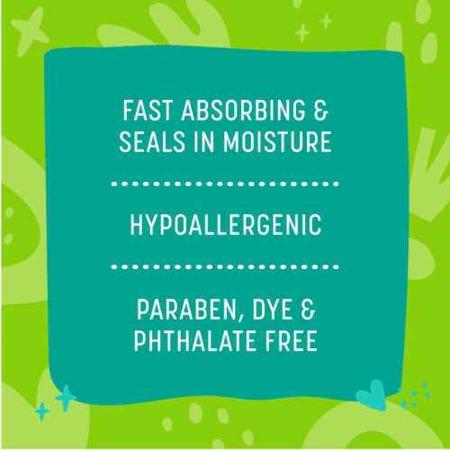 Comforts™ Baby Oil Gel with Aloe Perspective: back