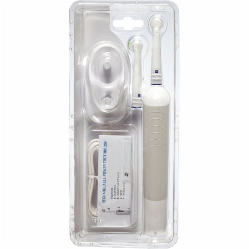 Kroger® Infinity Rechargeable Toothbrush Perspective: back