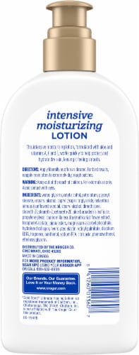 Kroger® Intensive Moisturizing Lotion with Healing Aloe Perspective: back