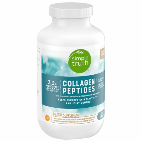 Simple Truth™ Collagen Peptides Capsules Perspective: back