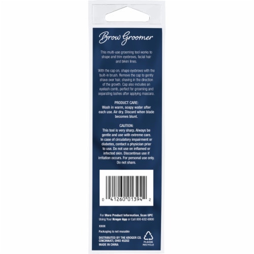 Pretty Savvy™ Brow Groomer Perspective: back