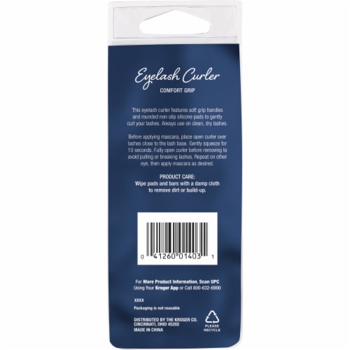 Pretty Savvy™ Comfort Grip Eyelash Curler Perspective: back
