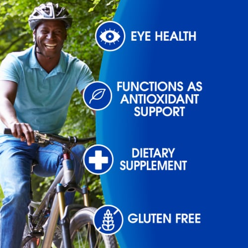 Kroger® Eye Health & Lutein Tablets Perspective: back