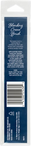 Pretty Savvy Crease Brush Perspective: back