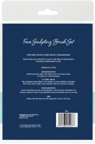 Pretty Savvy™ Face Sculpting Brush Perspective: back