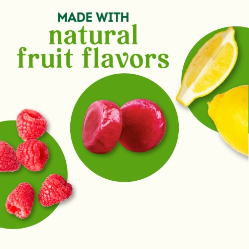 Simple Truth Organic® Lemon and Raspberry Hard Candy Tin Perspective: back