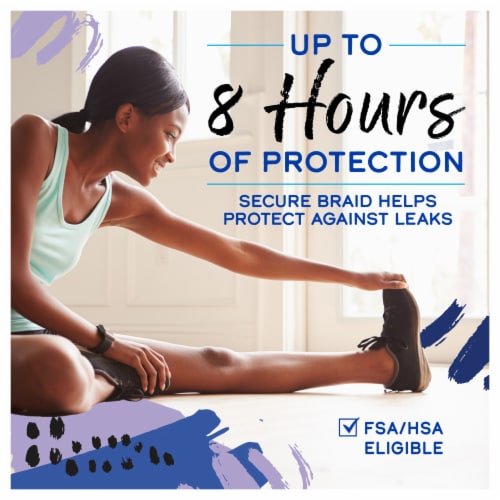 Kroger® Light Unscented Tampons Perspective: back