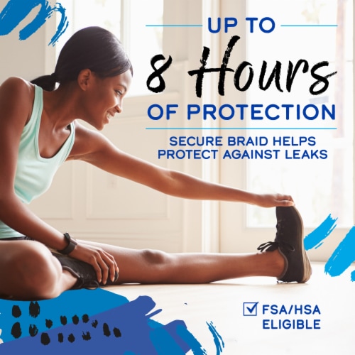 Kroger® Multipack Unscented Tampons Perspective: back