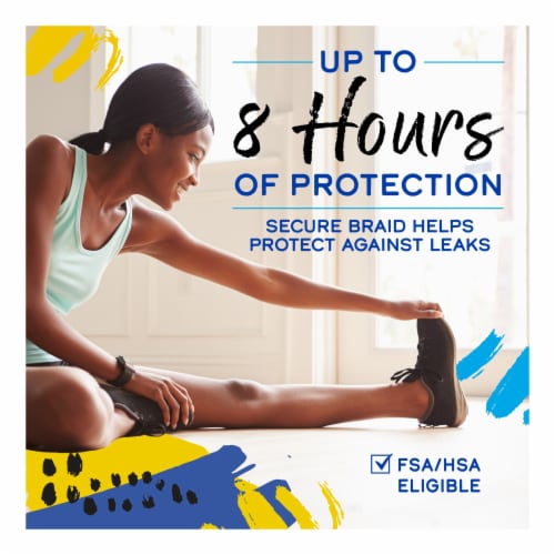 Kroger® Regular Unscented Tampons Perspective: back