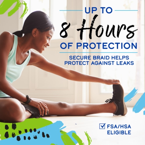 Kroger® Tampons Super Absorbency Unscented Perspective: back