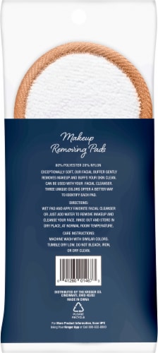 Pretty Savvy™ Makeup Removing Pads Perspective: back