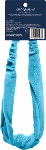 Pretty Savvy™ Cloth Headband Perspective: back