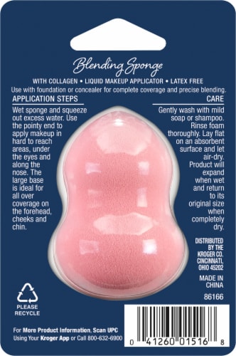 Blending foam sponge