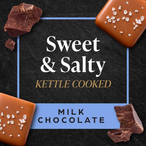 Private Selection® Milk Chocolate Caramels With Sea Salt Perspective: back