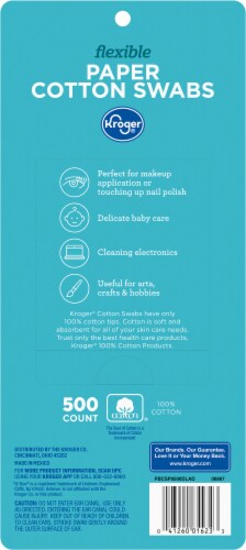Kroger® Cotton Swabs Perspective: back