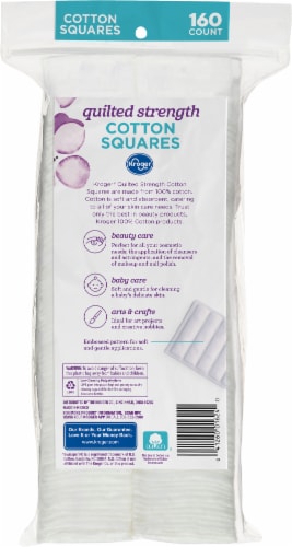 Kroger® Cotton Squares Perspective: back
