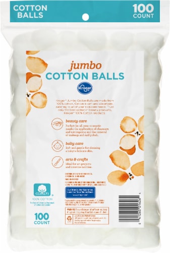 Hm Cotton Balls Jumbo Size, Shop