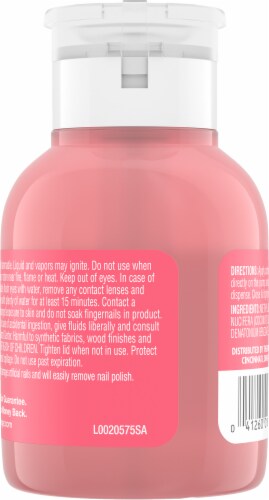 Kroger Non-Acetone Nail Polish Remover Perspective: back