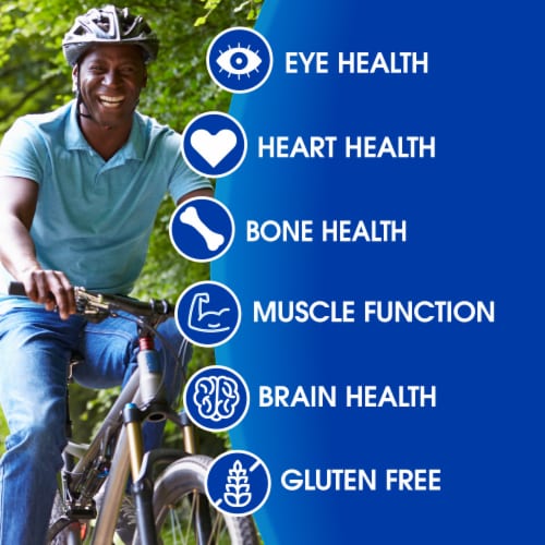 Kroger® Complete Multivitamin Multimineral Supplement Perspective: back