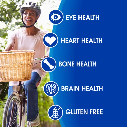 Kroger® Women's 50+ Complete Multivitamin Tablets Perspective: back