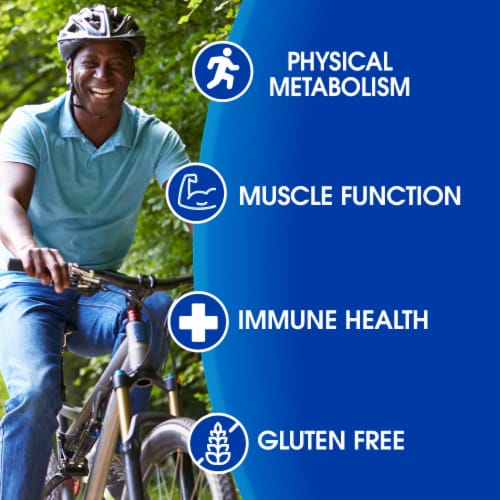 Kroger® Complete Men Everyday Health Support Multivitamin Perspective: back