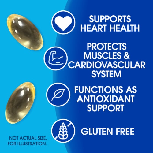 Kroger® Vitamin E Softgels 180mg Perspective: back