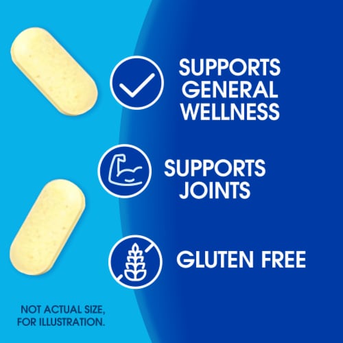Kroger® Glucosamine MSM/Chondroitin Blend Tablets Perspective: back