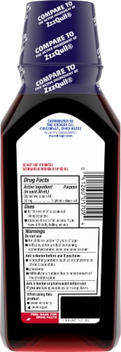 Kroger® EZ Nite Sleep Nighttime Sleep Aid Liquid Perspective: back